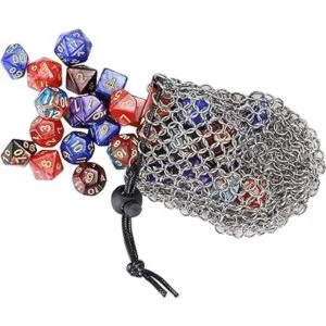 YOUSHARES Bolsa de dados de juego con cordón Bolsa de_3