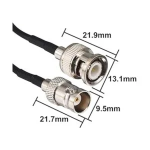 YOTENKO Cable de extensión BNC macho a hembra cable SDI_2