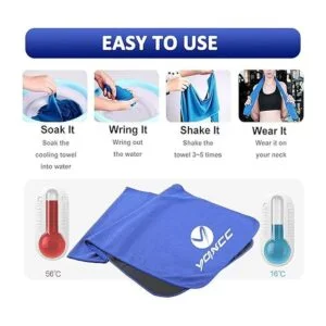 YQXCC Paquete de 2 toallas de enfriamiento 47 x 12_4