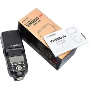 YONGNUO YN560 IV Flash inalámbrico Speedlite Master_4