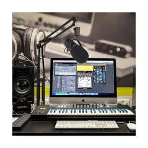 YOUSHARES Protector de viento para micrófono SM7B Funda_4