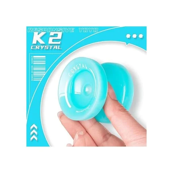 YOSTAR Yoyo K2 Plus Crystal Yoyo para niños Yoyo sensible_6