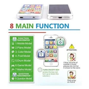 YOYOSTORE Juguete para teléfono móvil aprendizaje de_4