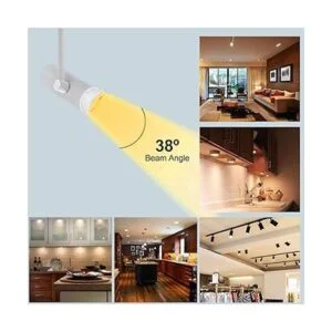 YUIIP Bombillas LED MR11 GU4 de 5 W 12 V 20 W 35 W 40