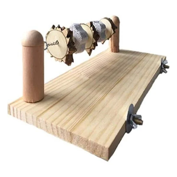 YOU Chinchilla Jaula de accesorios Plataforma de madera_1