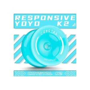 YOSTAR Yoyo K2 Plus Crystal Yoyo para niños Yoyo sensible_2