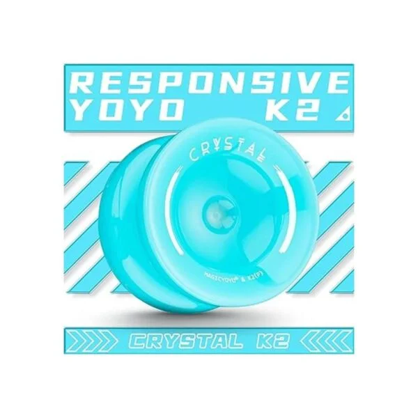 YOSTAR Yoyo K2 Plus Crystal Yoyo para niños Yoyo sensible_2