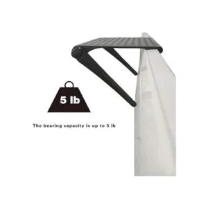 YOKEPO 6 pulgadas de ancho plataforma sólida estante de_5