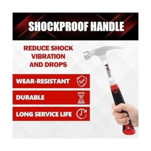 YIYITOOLS Martillo de garra recta 16 onzas. Estructura_3