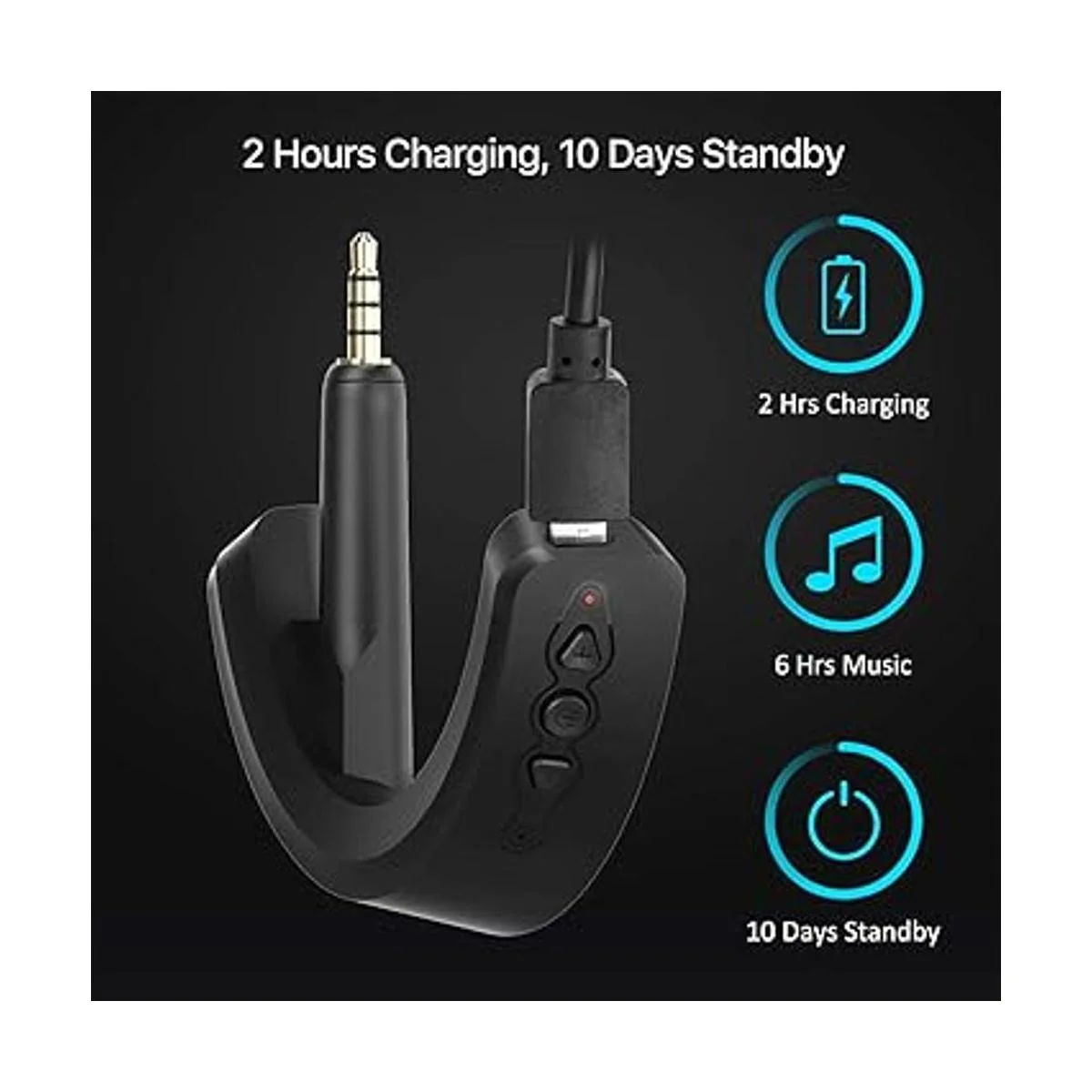 YOCOWOCO Adaptador inalámbrico Bluetooth 5.0 para Bose_4