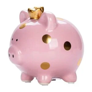 YJNSFT Alcancía para niñas pequeña caja de ahorro de_1