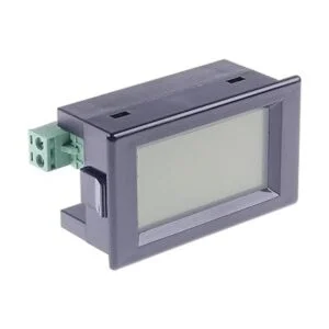 YN Digital AC Voltímetro AC80300V Contador de frecuencia