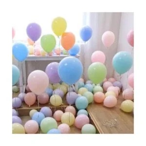 YINCHI 100 globos de látex pastel de 12 pulgadas grandes