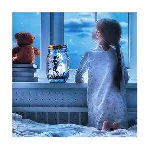 YJFWAL Mason Jar Luces solares de tarro paquete de 12