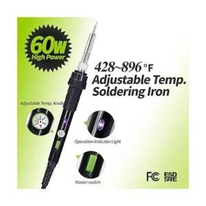 YIHUA 947III Kit de soldador de 60 W temperatura_2