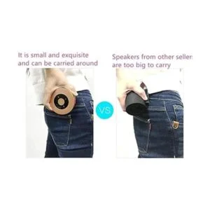 YIDAOYI Altavoz LED táctil Bluetooth portátil con sonido_5