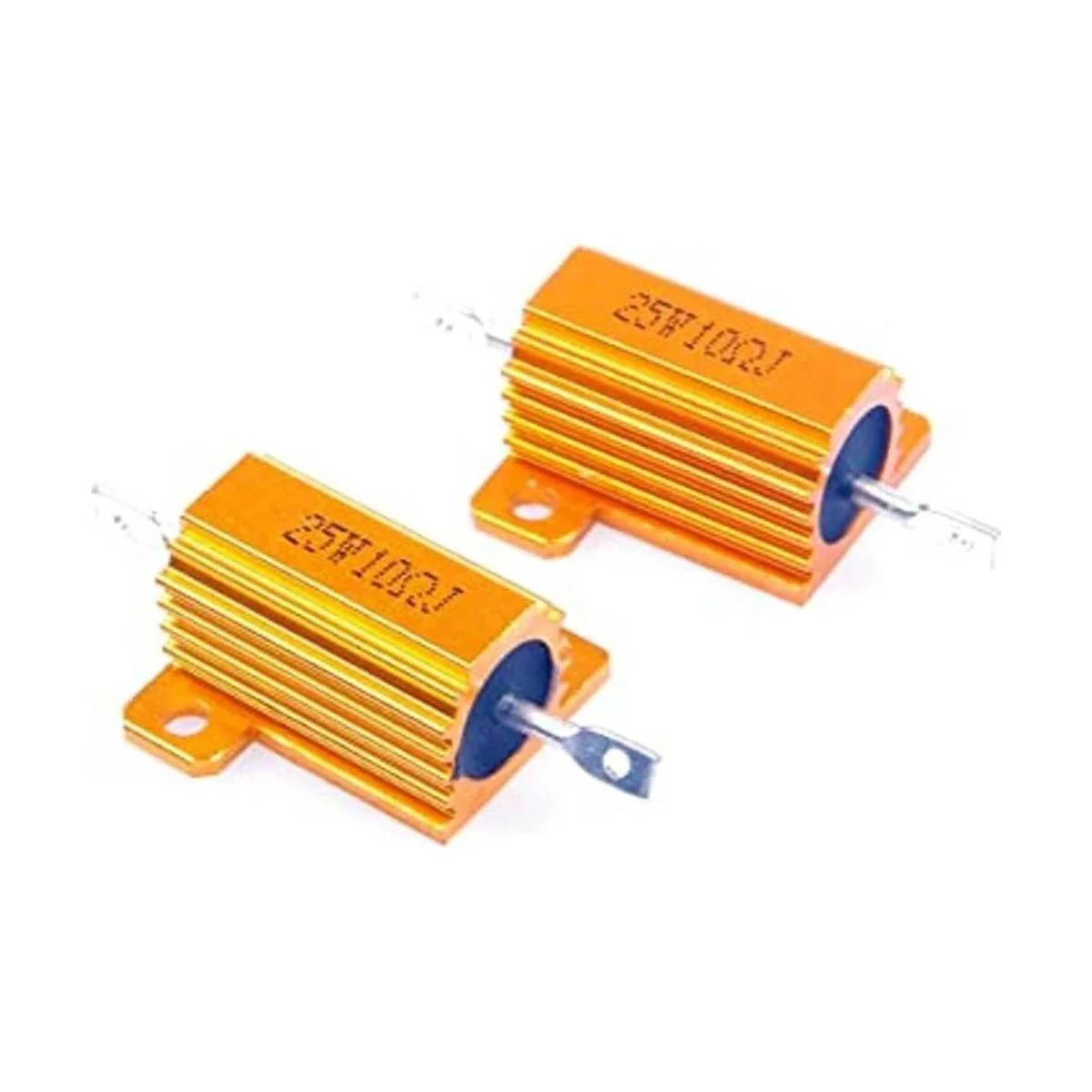 YN 25 vatios 10 ohmios 5 de alambre de resistencia_1