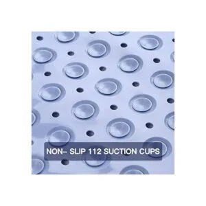 YINENN Tapete de ducha de 31 x 15.5 pulgadas