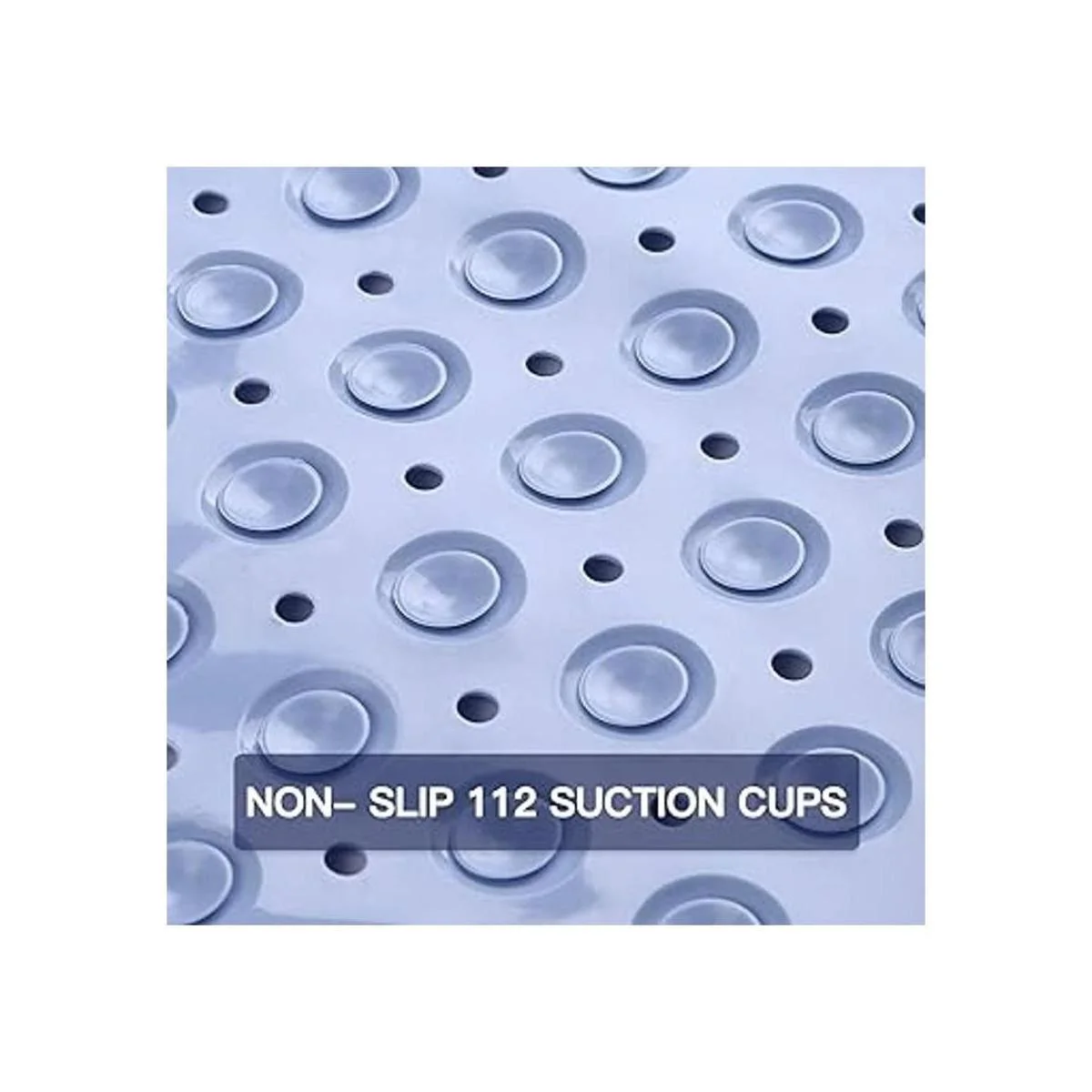 YINENN Tapete de ducha de 31 x 15.5 pulgadas