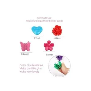 YISSION 200 piezas de mini pinzas para el cabello pinzas_5