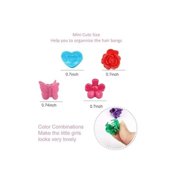 YISSION 200 piezas de mini pinzas para el cabello pinzas_5