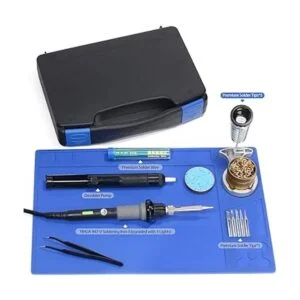 YIHUA Kit de soldador 947V con 3 luces LED control de_2