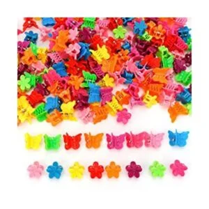 YISSION 200 mini pinzas para el cabello de flores pinzas_1