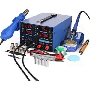 YIHUA 853D USB 3AThree Tools Estación de soldadura