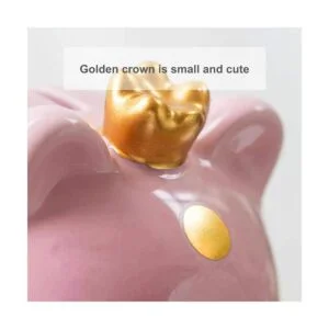 YJNSFT Alcancía para niñas pequeña caja de ahorro de_3