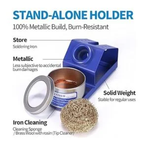 YIHUA 862BD SMD ESD Safe 2 en 1 estación de retrabajo de_6