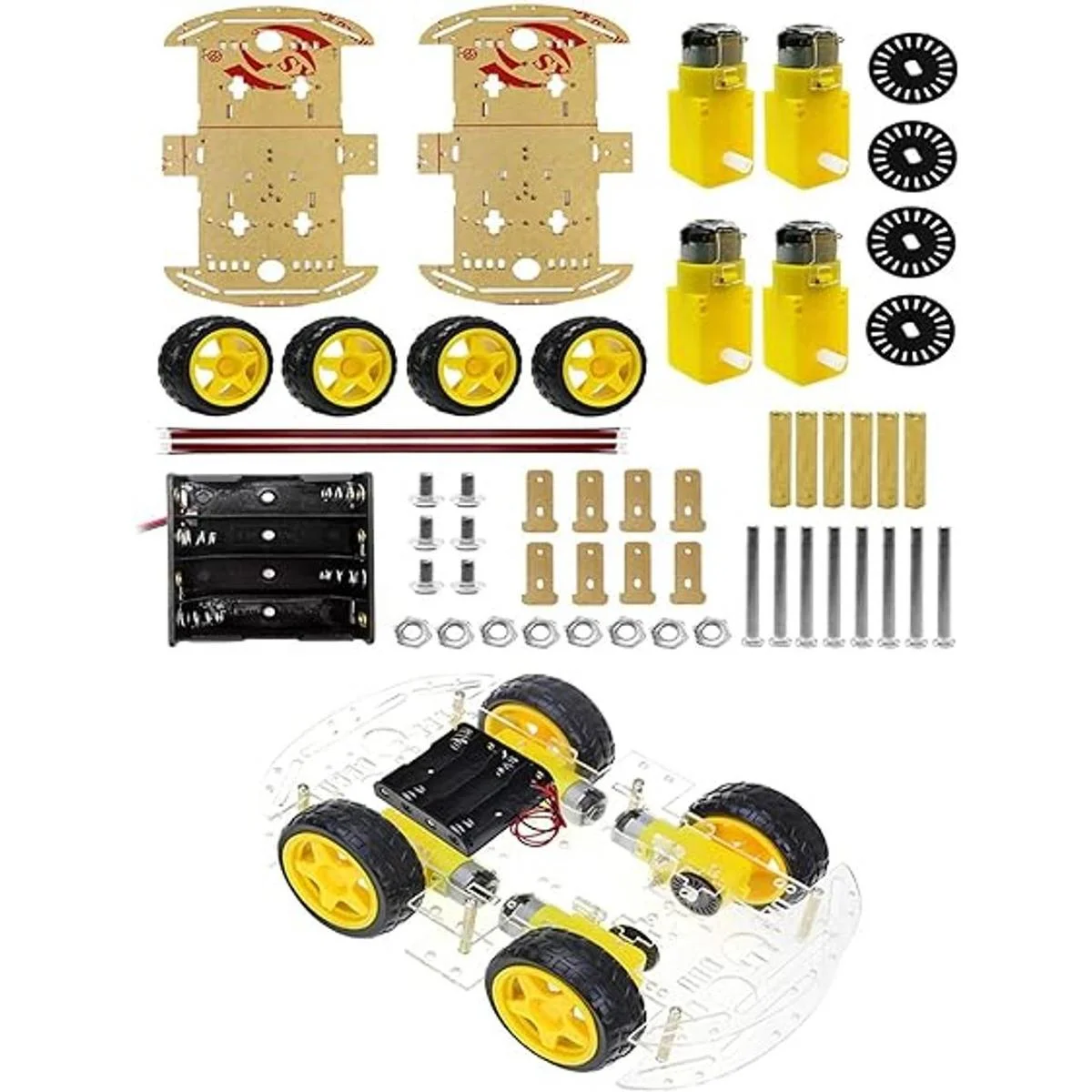 YIKESHU Rc Mando a distancia para camiones todoterreno_1