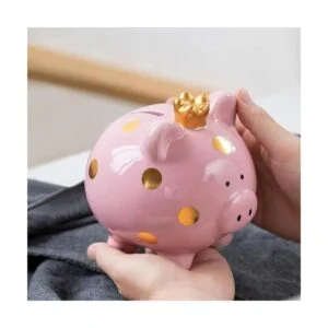 YJNSFT Alcancía para niñas pequeña caja de ahorro de_6