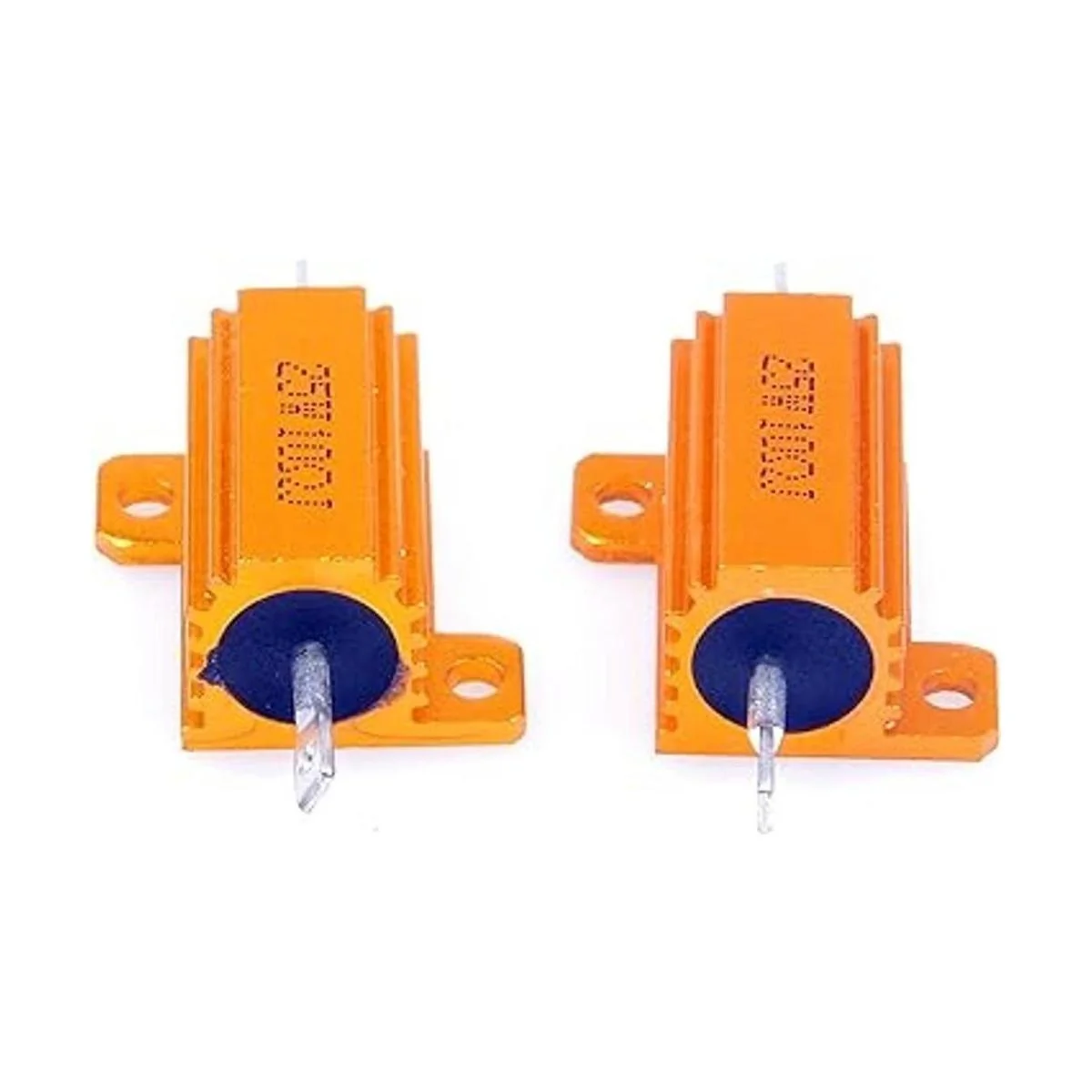 YN 25 vatios 10 ohmios 5 de alambre de resistencia_4