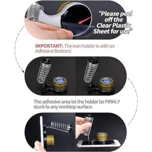 YIHUA Kit de soldador 947V con 3 luces LED control de_5