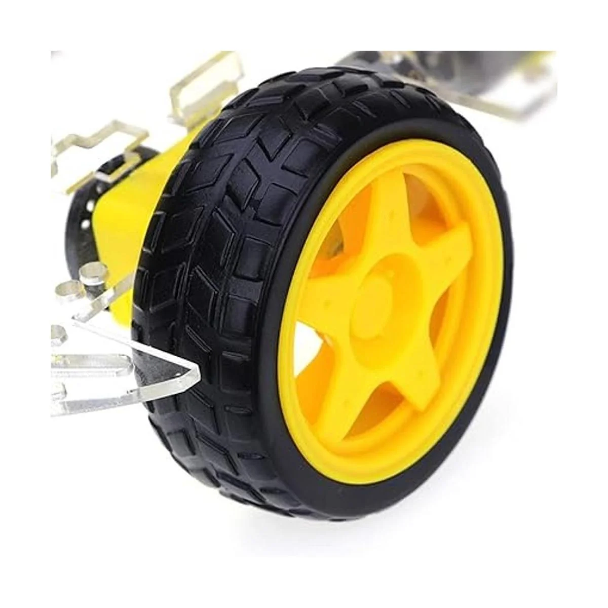 YIKESHU Rc Mando a distancia para camiones todoterreno_5