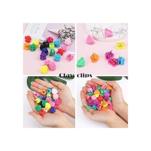 YISSION 200 piezas de mini pinzas para el cabello pinzas_4