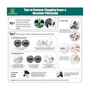 YIHUA Estación de desoldadura estándar 948 80 W con_2