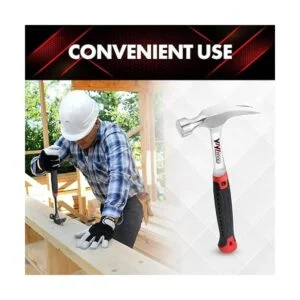 YIYITOOLS Martillo de garra recta 16 onzas. Estructura_6