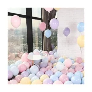 YINCHI 100 globos de látex pastel de 12 pulgadas grandes