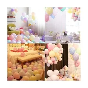 YINCHI 100 globos de látex pastel de 12 pulgadas grandes
