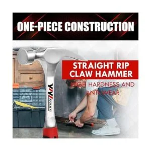 YIYITOOLS Martillo de garra recta 16 onzas. Estructura_4