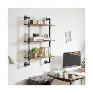 YMYNY Soporte industrial para estante de tubo de 3_3