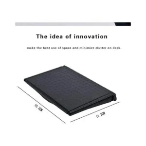 YOKEPO 6 pulgadas de ancho plataforma sólida estante de_4