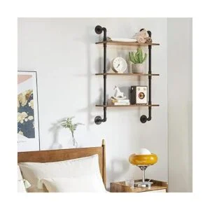 YMYNY Soporte industrial para estante de tubo de 3_4