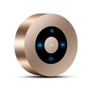 YIDAOYI Altavoz LED táctil Bluetooth portátil con sonido_1