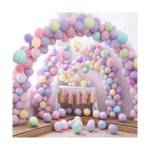 YINCHI 100 globos de látex pastel de 12 pulgadas grandes