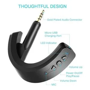 YOCOWOCO Adaptador inalámbrico Bluetooth 5.0 para Bose_3