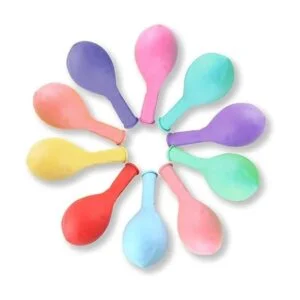 YINCHI 100 globos de látex pastel de 12 pulgadas grandes