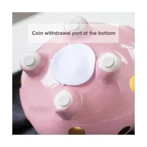 YJNSFT Alcancía para niñas pequeña caja de ahorro de_5