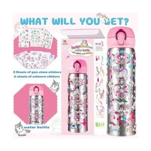 YOFUN Termo o botella de agua sin BPA que incluye un kit_2